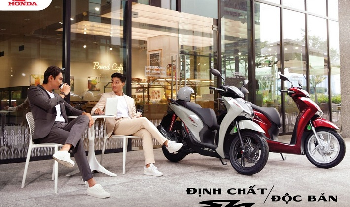 Honda Việt Nam ra mắt SH160i/125i phiên bản 2024