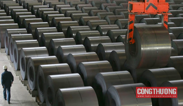 Giá thép hôm nay 03/8: Tồn kho thép xuống mức thấp nhất 2 năm