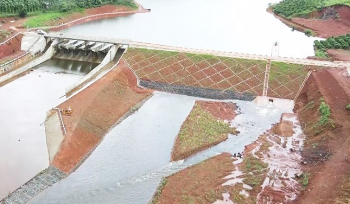 Tập trung ứng phó mưa lũ, bảo đảm an toàn hồ đập tại các tỉnh Tây Nguyên