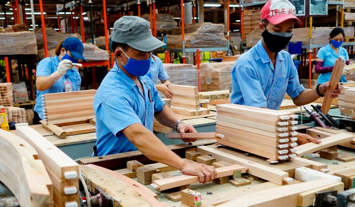Công nghiệp chế biến - Động lực chính cho sự khởi sắc của xuất khẩu