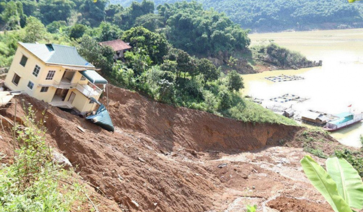 Tập trung ứng phó, khắc phục hậu quả mưa lũ ở miền núi và trung du Bắc Bộ