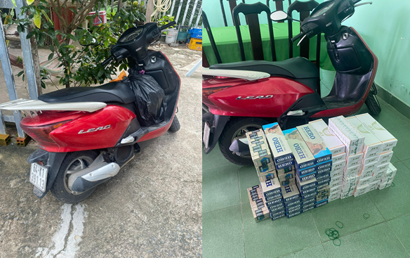 Thuốc lá điếu nhập lậu vẫn nóng trên thị trường