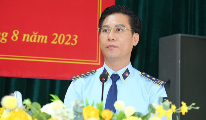 Bổ nhiệm bí thư huyện Vĩnh Lộc làm Cục trưởng Quản lý thị trường Thanh Hóa