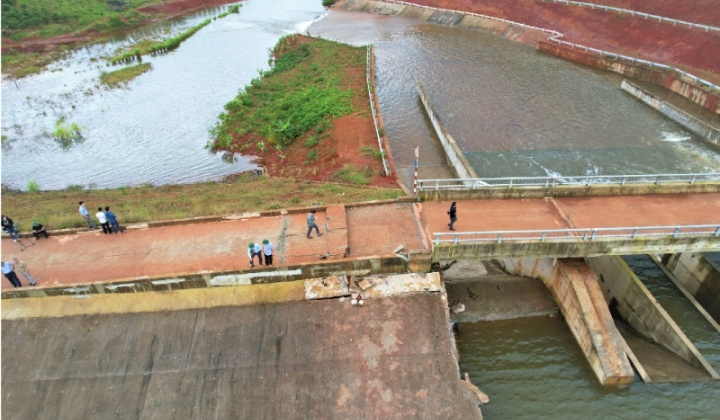 Đắk Nông công bố tình huống khẩn cấp, yêu cầu tính toán lại kịch bản vỡ đập Đắk N’ting