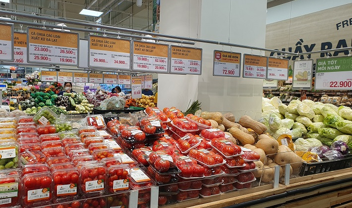 Emart với chiến lược cung ứng sản phẩm hữu cơ