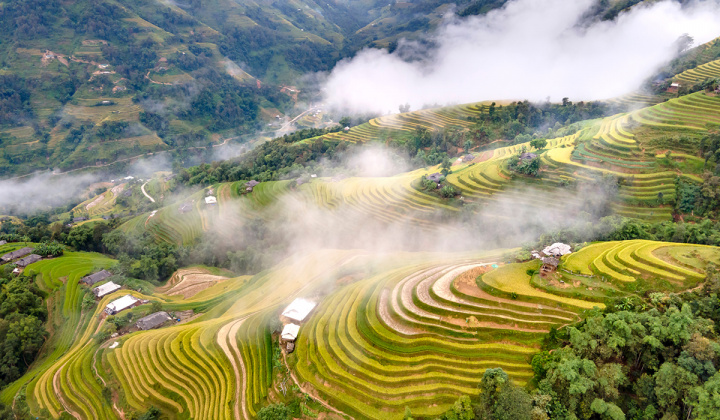 Khám phá tuyệt tác thiên nhiên Hoàng Su Phì