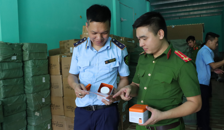 Chống buôn lậu, hàng giả: Hiệu quả từ công tác phối hợp giữa các thành viên trong Ban Chỉ đạo 389 quốc gia