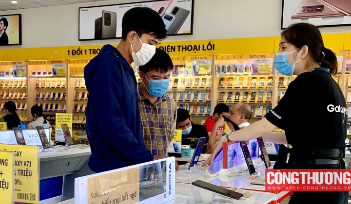 Cổ phiếu MWG đi ngang khi biên lãi ròng của Thế giới Di Động xuống mức thấp nhất lịch sử