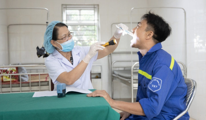 Than Thống Nhất tích cực giảm thiểu bệnh nghề nghiệp cho thợ lò