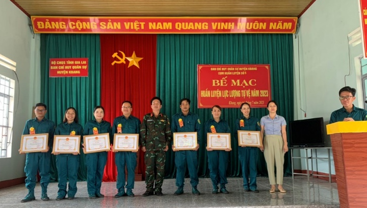 Thủy điện An Khê - Ka Nak thiết thực góp phần đảm bảo Quốc phòng An ninh tại địa phương