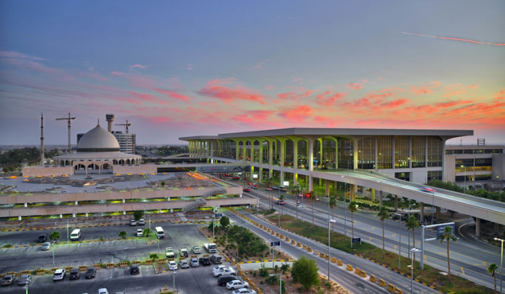 Khám phá sân bay quốc tế King Fahd ở Dammam, Ả Rập Saudi có diện tích lớn nhất thế giới