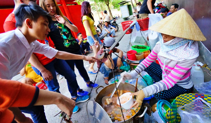 TP. Hồ Chí Minh: Kinh doanh trên vỉa hè không phải xin phép từ 1/9