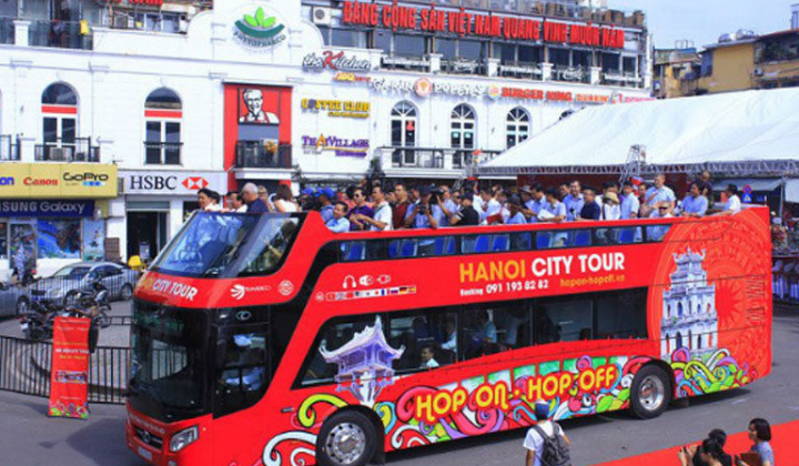 Xe buýt 2 tầng miễn phí dịp lễ 2/9: Lộ trình và những điểm đáng chú ý