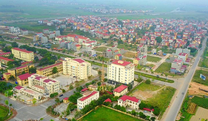 Hà Nội quy hoạch huyện Mê Linh thành 6 vùng không gian phát triển