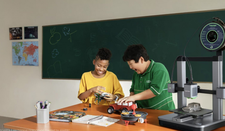 Anker công bố máy in 3D mới có tốc độ in siêu nhanh