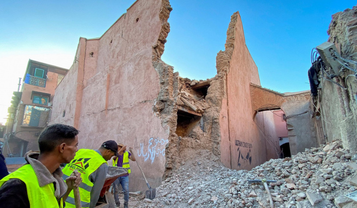 Quốc tế nổi bật: Động đất mạnh tại Morocco