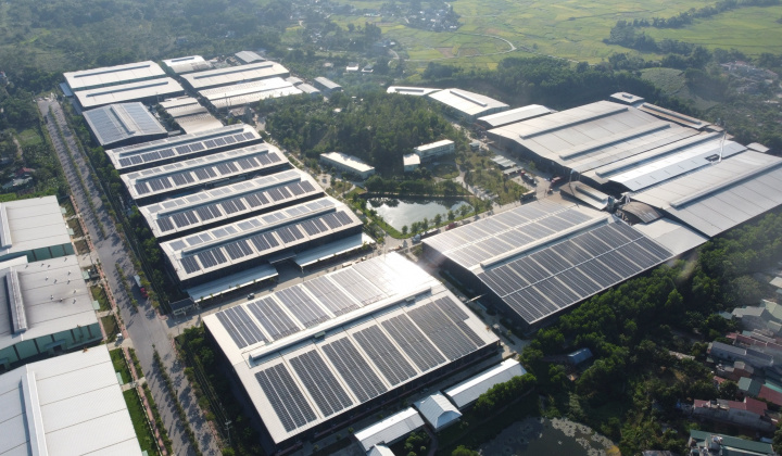 ADB hỗ trợ 13,8 triệu USD đầu tư điện mặt trời áp mái tại Việt Nam