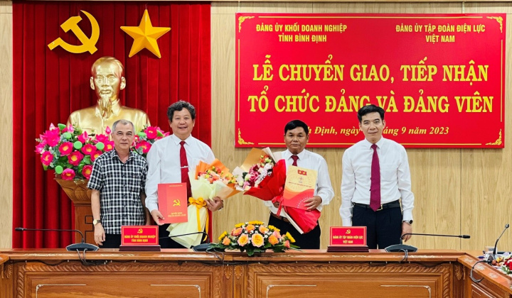 Đảng bộ Thủy điện An Khê – Ka Nak  chuyển về trực thuộc Đảng bộ EVNGENCO2