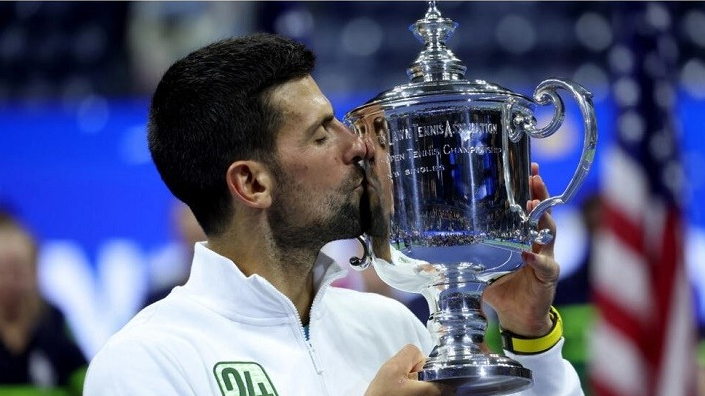 Novak Djokovic vô địch US Open 2023, thiết lập kỷ lục 24 Grand Slam