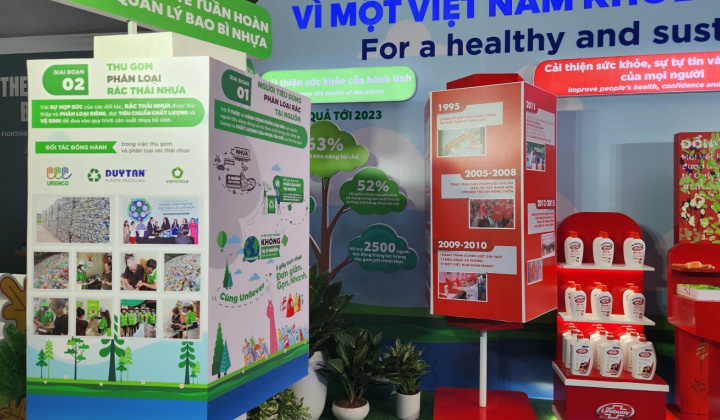 Săp diễn ra “Không gian triển lãm sản phẩm, dịch vụ tăng trưởng xanh”