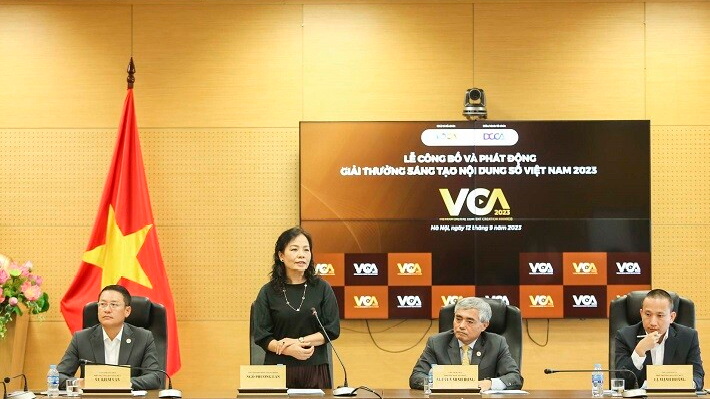 Lần đầu tiên Việt Nam có giải thưởng sáng tạo nội dung số