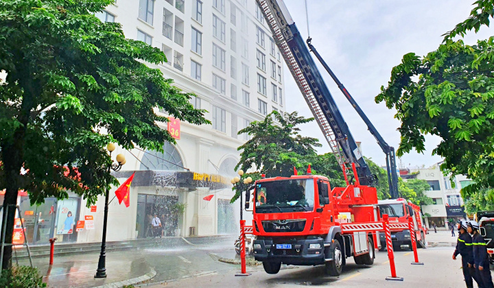 14 biện pháp phòng cháy chữa cháy và thoát nạn đối với công trình nhiều tầng