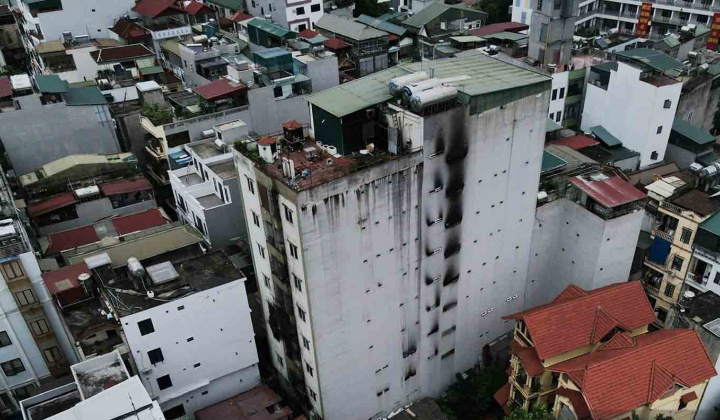 Hà Nội tổng kiểm tra, rà soát chung cư mini