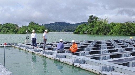 EVNGENCO1 kiểm tra công tác “Xanh - Sạch - Đẹp - An toàn tại nơi làm việc” tại Công ty ĐHD