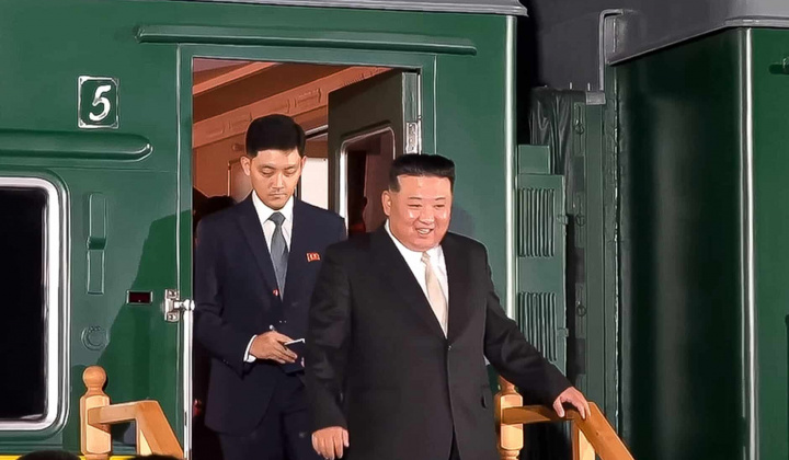 Quốc tế nổi bật: Ông Kim Jong-un đã tới nước Nga