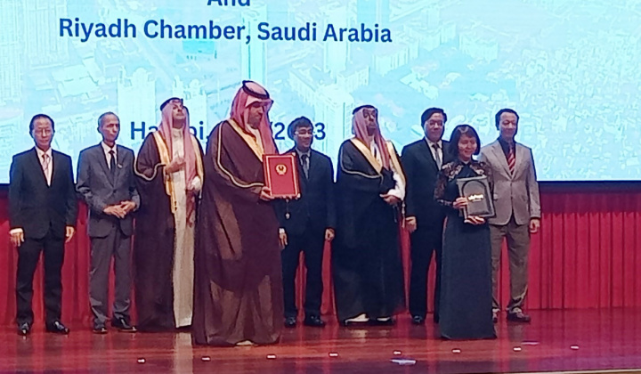 Bến Tre tham dự Diễn đàn Kinh doanh Việt Nam - Ả Rập Xê-út