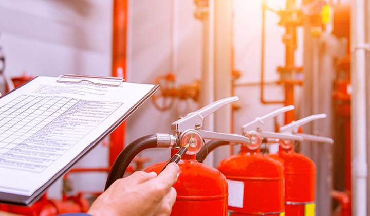 Các thiết bị cần thiết để phòng cháy chữa cháy tại nhà