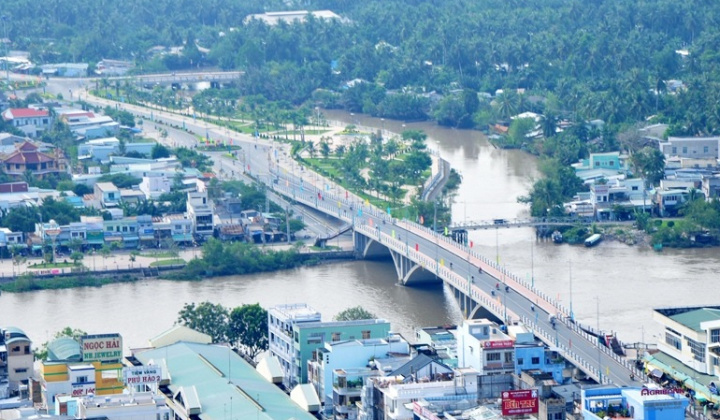 Đầu tư gần 24.000 tỷ đồng phát triển hạ tầng 3 huyện ven biển Bến Tre