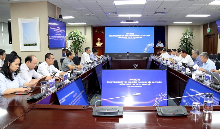 3 doanh nghiệp lớn thỏa thuận đảm bảo cung ứng than cho các nhà máy nhiệt điện