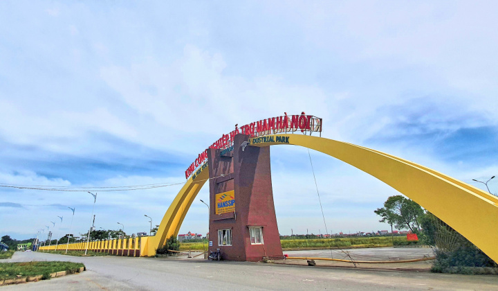 Hà Nội: Khu công nghiệp hỗ trợ Hanssip đón dự án 125 triệu USD