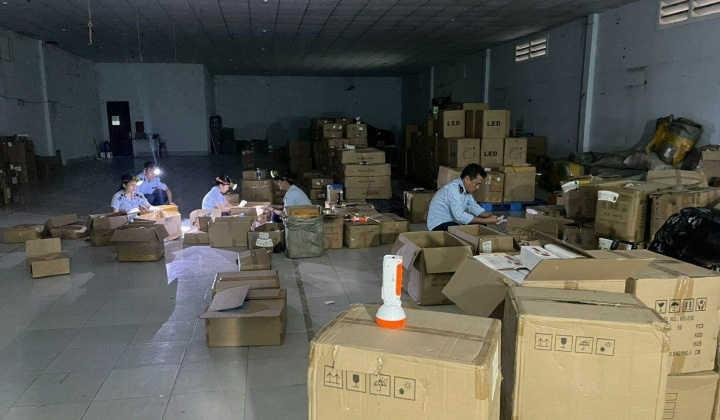 Tây Ninh: Phát hiện gần 36.000 sản phẩm đồ điện gia dụng nhập lậu
