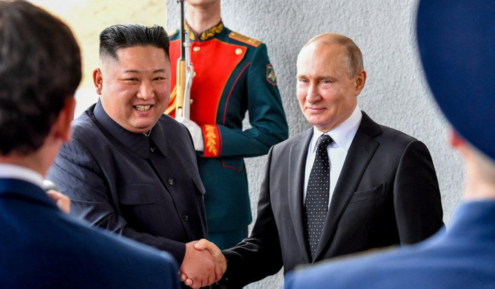 Quốc tế nổi bật: Ông Kim Jong-un tặng gì cho ông Putin?