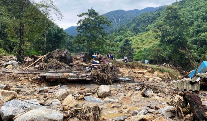 Bộ Công Thương gửi công điện hỏa tốc về ứng phó mưa lũ ở miền núi, trung du Bắc Bộ