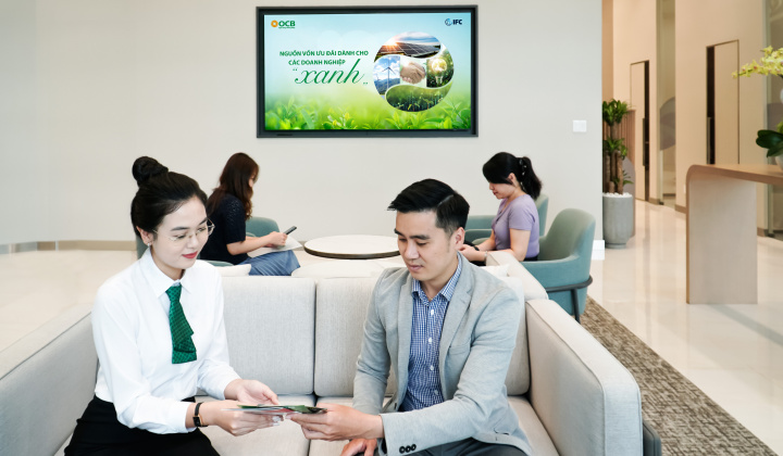 Sử dụng hiệu quả nguồn vốn ngoại, OCB tiếp sức doanh nghiệp SME