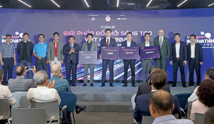 12 giải pháp Đổi mới sáng tạo xuất sắc nhất Việt Nam 2023