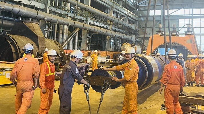 EPS hoàn thành sửa chữa, bảo dưỡng tổ máy S6 nhà máy Nhiệt điện Phả Lại