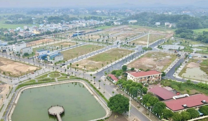 Sông Công (Thái Nguyên): Trên 50 dự án khu dân cư, khu đô thị được cấp giấy chứng nhận đầu tư