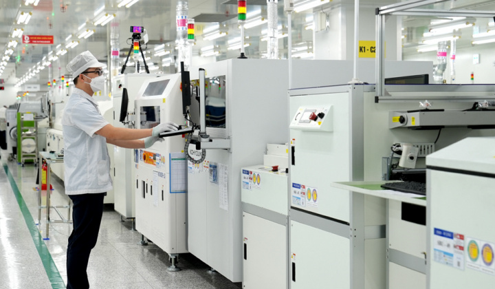 Bắc Giang: Khánh thành nhà máy sản xuất chất bán dẫn Hana Micron Vina 2