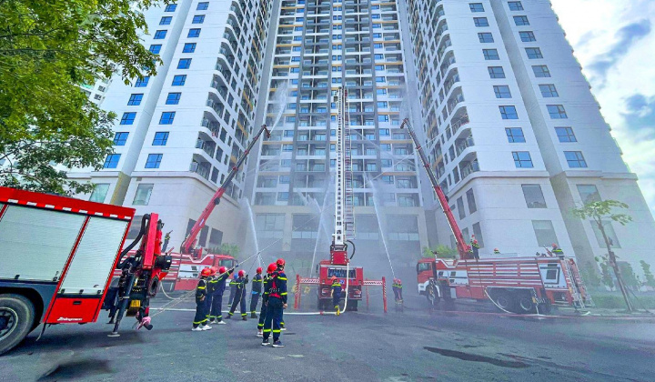 Trước ngày 15/11 hoàn thành kiểm tra phòng cháy chữa cháy tại các chung cư trên cả nước