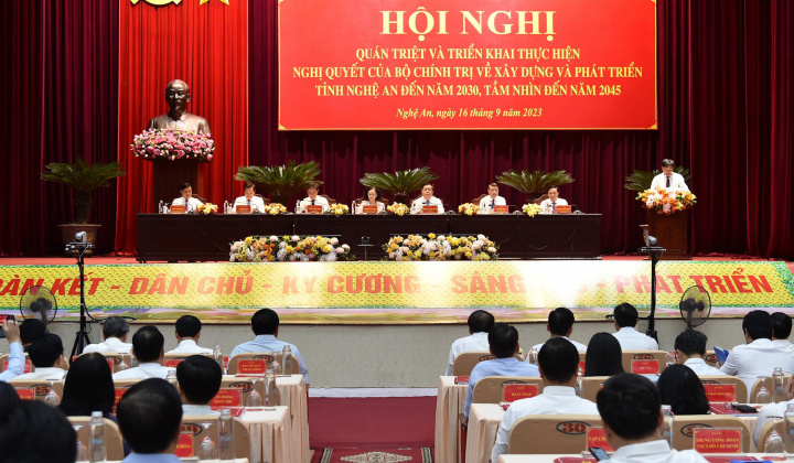 Đề xuất triển khai 16 dự án đầu tư, hạ tầng để tỉnh Nghệ An phát triển bứt phá