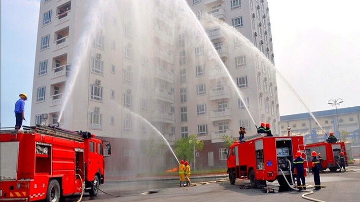 Tổng quan về thiết kế - thi công phòng cháy chữa cháy trong nhà cao tầng