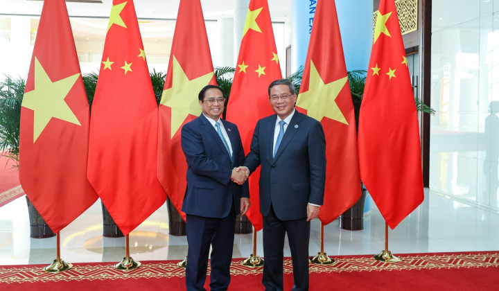 Phát triển quan hệ với Trung Quốc là lựa chọn chiến lược và ưu tiên hàng đầu trong chính sách đối ngoại của Việt Nam