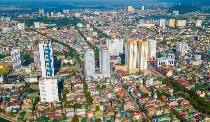Nghệ An tập trung đầu tư 6 trung tâm đô thị