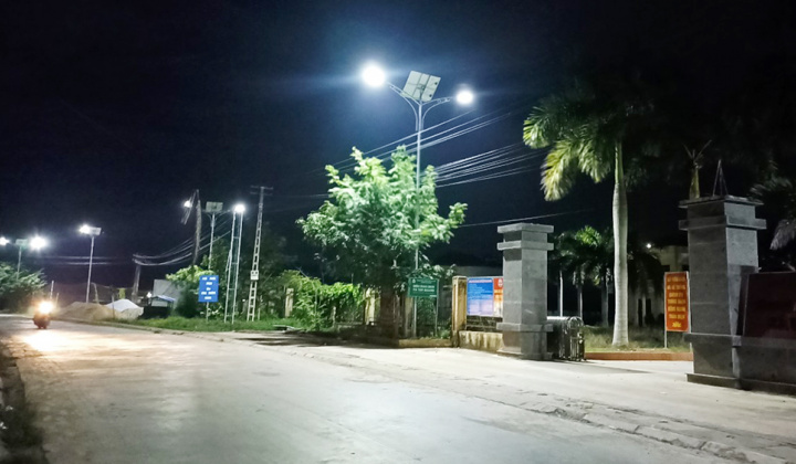 Bắc Giang: Nhân rộng mô hình điện năng lượng sạch tại trụ sở UBND các huyện