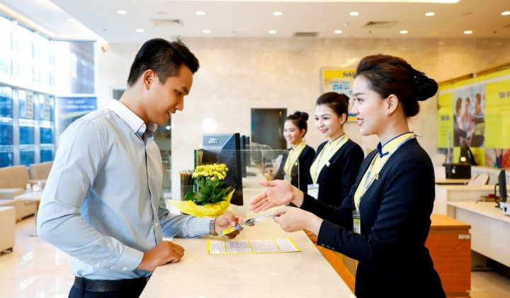 Nam A Bank giảm lãi suất cho khách hàng vay hiện hữu lên đến 2,6%/năm