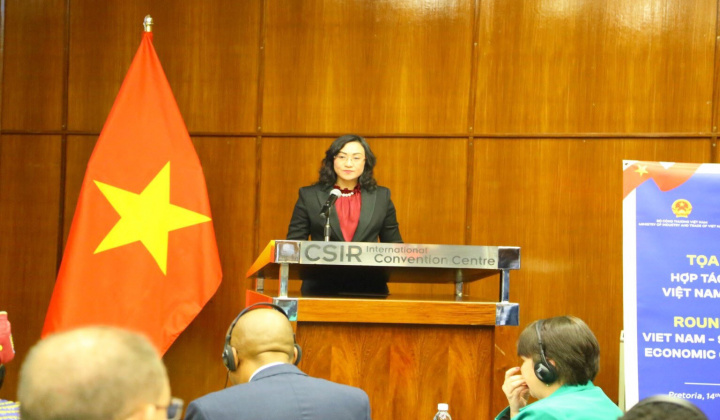 Kết nối doanh nghiệp Việt Nam - Nam Phi hợp tác, giao thương